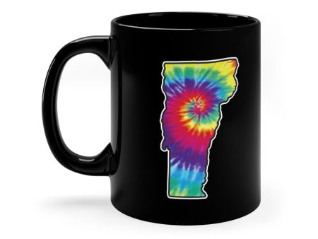 Vermont Tie Dye 11oz Coffee Mug Online Sale