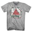 Fenway Holiday Lights T-Shirt Cheap