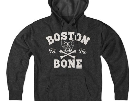 Boston To The Bone Terrier Hoodie Discount