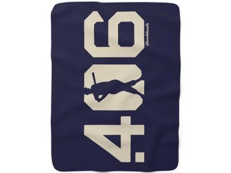 .406 Hitter Sherpa Fleece Blanket Online Hot Sale