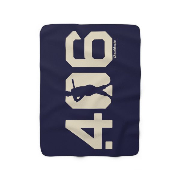 .406 Hitter Sherpa Fleece Blanket Online Hot Sale