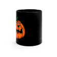 Boston Skyline Jack O  Lantern 11oz Coffee Mug Discount