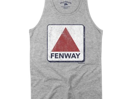 Destressed Fenway Sign Men s Tank Top Cheap