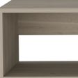 59  Beige Floating Mount TV Stand Hot on Sale