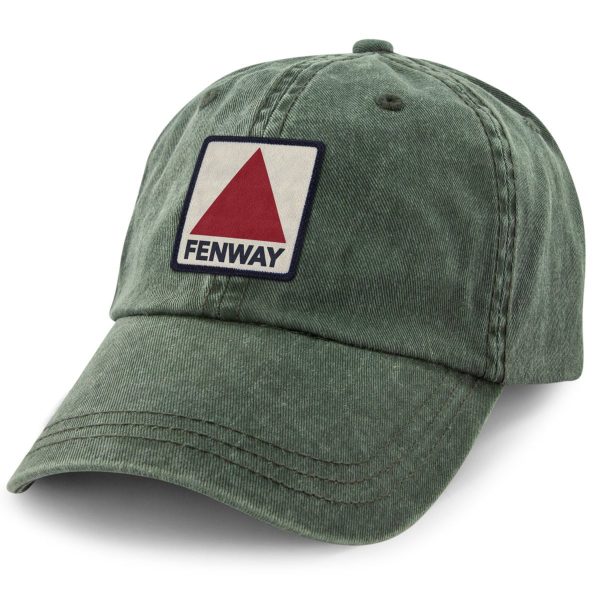 Fenway Printed Patch Washed Dad Hat on Sale