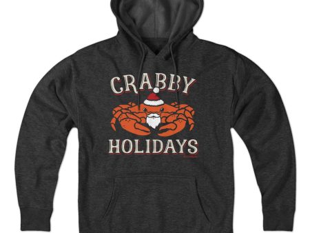 Crabby Holidays Hoodie Cheap