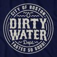 Boston Dirty Water Department T-Shirt on Sale