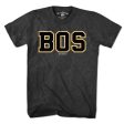 BOS Black & Gold Team T-Shirt For Discount