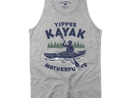 Yippee Kayak Men s Tank Top Online