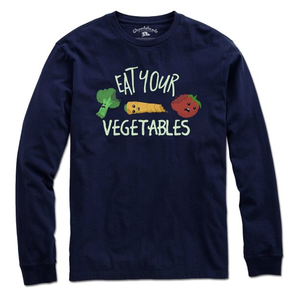 Eat Your Vegetables T-Shirt Sale