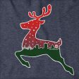 Boston Reindeer Skyline Hoodie For Sale