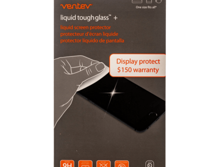 Ventev liquid toughglass plus Screen Protection $150 by Ventev on Sale