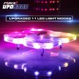 UFO 5000 LED Drone by USA Toyz Hot on Sale