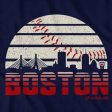 Boston Baseball Skyline T-Shirt Online