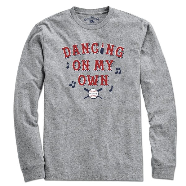 Dancing On My Own Baseball T-Shirt Online