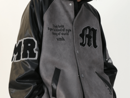 [MRNEARLY] high street baseball jacket na853 Online