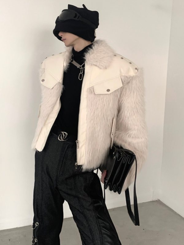 [AutumnWind]  mink design sense fur jacket na815 Online Hot Sale