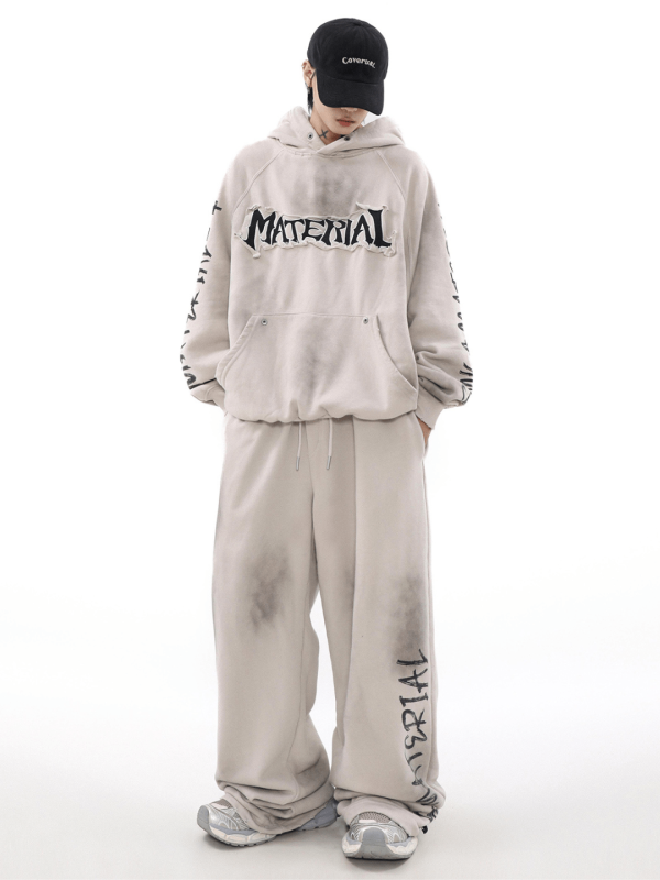 [MRNEARLY] rub dirty waste graffiti tops + bottoms na856 For Sale