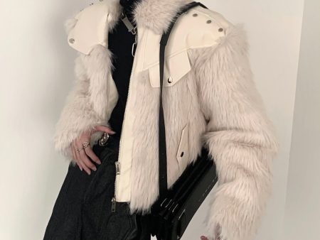 [AutumnWind]  mink design sense fur jacket na815 Online Hot Sale