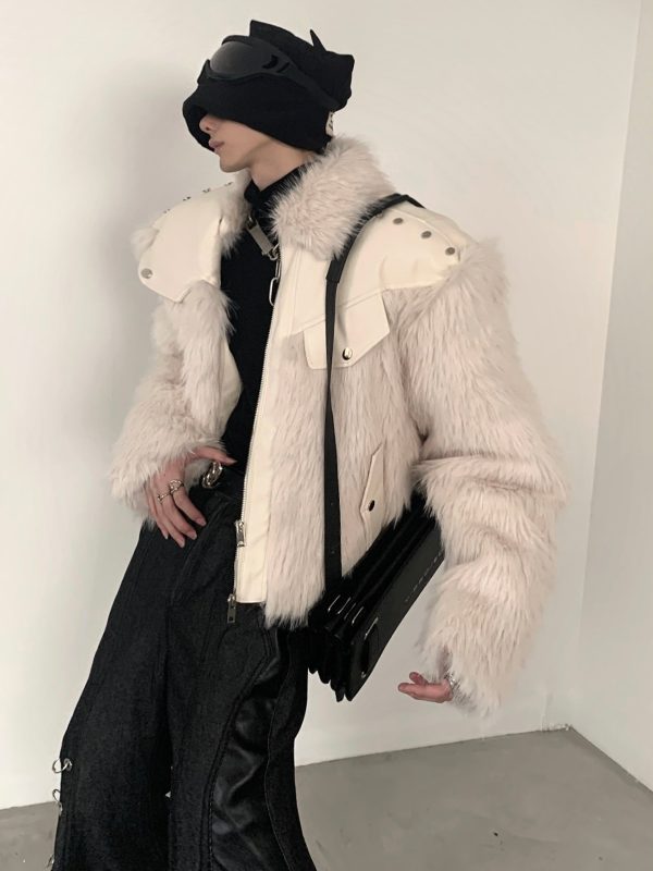 [AutumnWind]  mink design sense fur jacket na815 Online Hot Sale