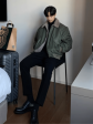 [MRCYC] sense of lamb s wool lapel coat na780 Supply