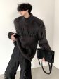 [AutumnWind] high street vintage mink hair knitwear na808 Online Sale