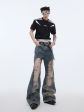 [CULTURE] Heavyweight design jeans na1033 Online Hot Sale