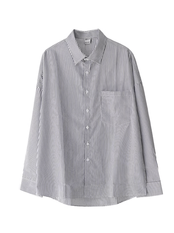 [MRCYC] Autumn long-sleeved striped shirt men na708 Online Sale