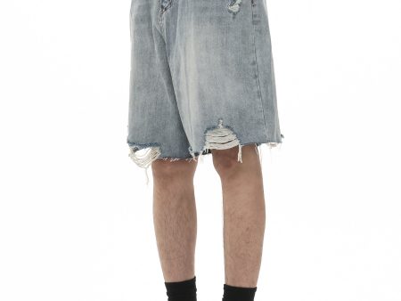 [GIBBYCNA] shorts trend straight jeans na1041 Fashion