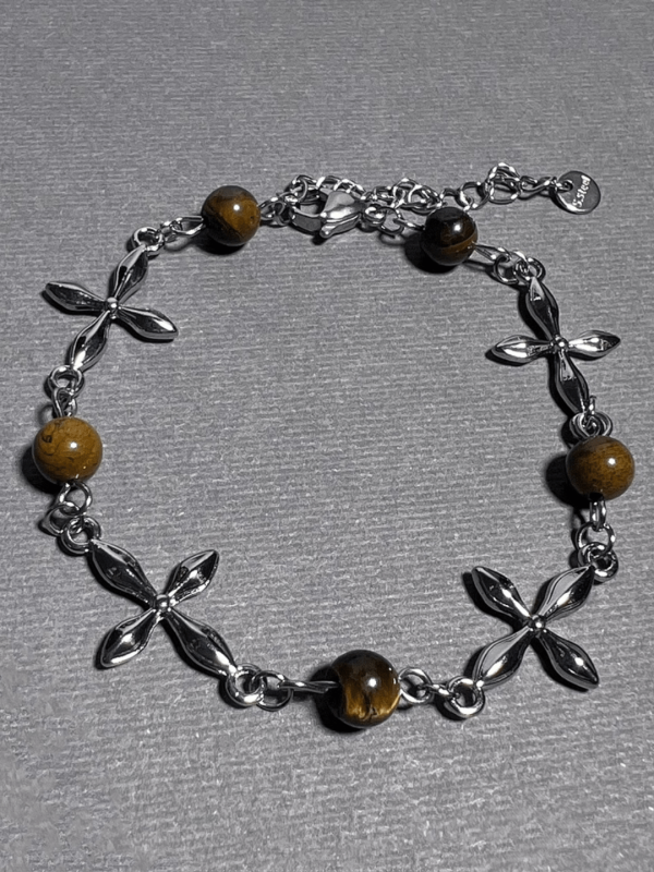 [CHEALIMPID] tiger eye stone bracelet na928 Discount