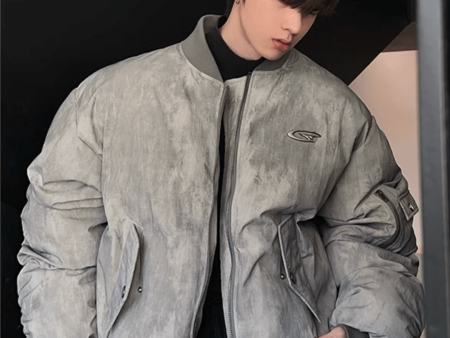 [JM HOMME] pleated design sense cotton jacket na760 Online