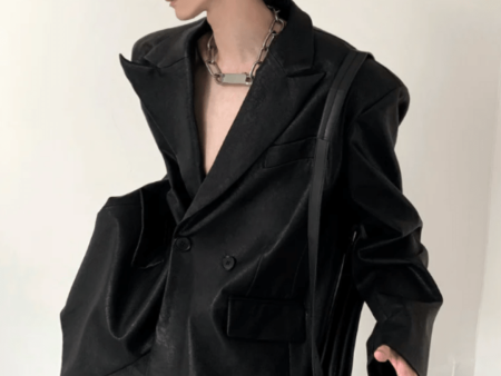 [AutumnWind] high-end design shoulder pad suit retro jacket na672 on Sale