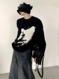 [AutumnWind] high street mohair lazy wind knit na813 Hot on Sale