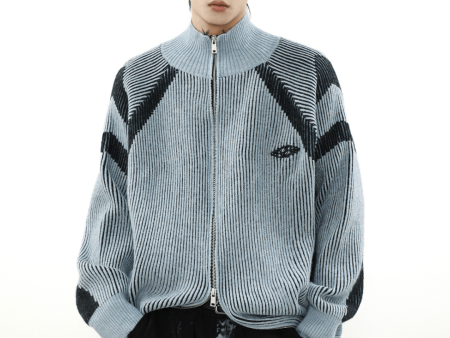 [MRNEARLY] striped turtleneck sweater na857 Cheap