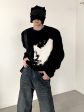 [AutumnWind] high street mohair lazy wind knit na813 Hot on Sale